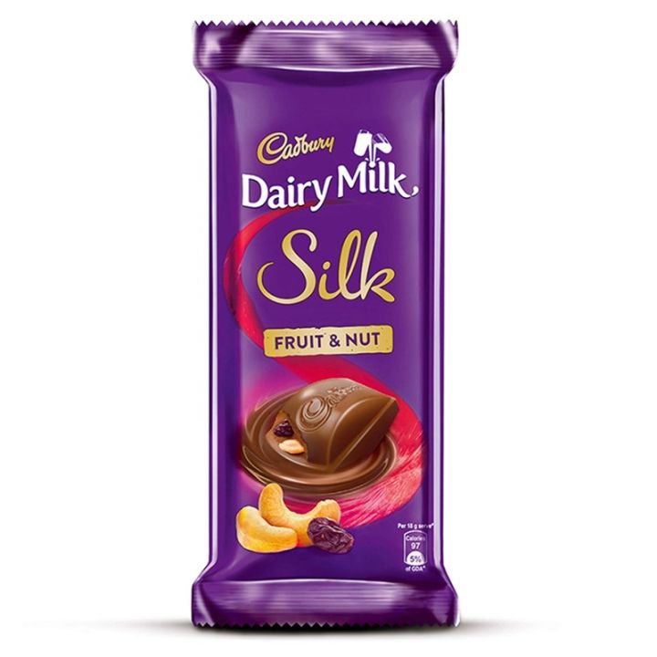 Cadbury Dairy Milk Silk Fruit & Nut 55g