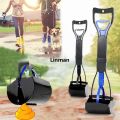 Linman New Dog Poop Picker Extra Long Handle Large Collapsible Scooper Outdoor Dog Walking Cleaning Tool Feces Collector Pet Products. 