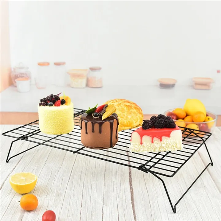 Stainless%20Steel%20Non-Stick%20Baking%20Tray%20with%20Wire%20Grid,%20Cooling%20Rack%20for%20Oven,Foldable%20Three-Piece%20Cake%20Cooling%20Rack%20-%20Image%207