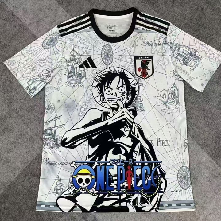Summer%20Dragon%20Ball%20Goku%20Vegeta%20One%20Piece%20Collaboration%20Limited%20Edition%20Soccer%20Jersey%20Anime%20Fan%20Collectible%20-%20Image%202