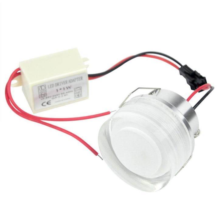 Energy Saving 1W Round LED Ceiling Light Downlight