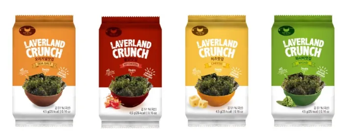 Laverland%20Crunch%20Korean%20Seaweed%20Wasabi%20Flavor,%2040.5g%20-%20Image%203