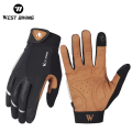 Vylon WEST BIKING Cycling Gloves Breathable Full Finger Mitts MTB Bicycle Sports Gloves Men Women Spring Autumn Gym Motorcycle Gloves. 