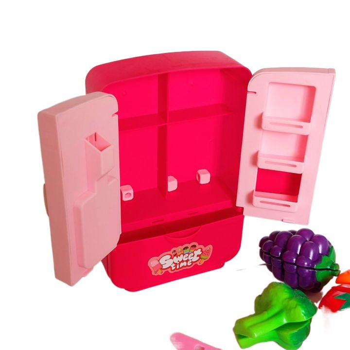 Kitchen%20Toys%20Fridge%20Refrigerator%20With%20Ice%20Dispenser%20Role%20Play%20Set%20For%20Kids%20-%20Image%209