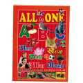 All in One With Nepali Varnamala Educational Book For Kids. 