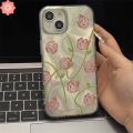 Luxury Ripple Luster Bracelet Case for Redmi A3 13C 13 12C 10C 9C 10A 9 A1 9T 10 12 A2 9A Note 11 12 13 9 11s 10s 8 10 Pro Max Poco C65 X6 C61 M3 Romantic Fantasy Retro Rose Case. 