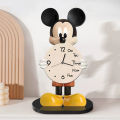 Internet celebrity Mickey decoration light luxury high-end home TV Mickey Mouse decoration living room modern office High sense. 