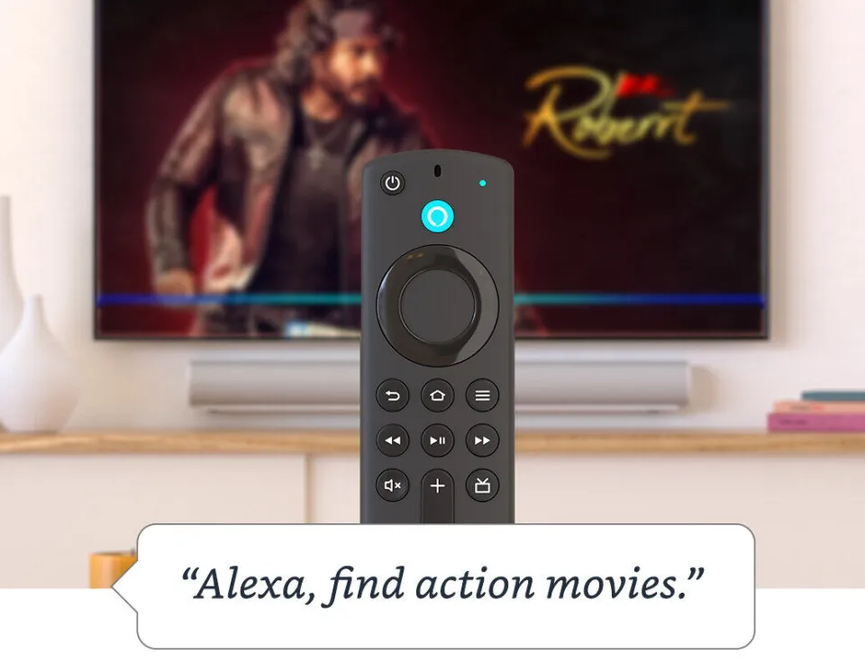 Amazon Fire TV Stick 2024 Model 4K Wi-Fi 6 Compatible, with
