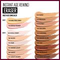 Maybelline Instant Anti-Age Eraser Multi-use Concealer, 120 Light 6.8ml. 