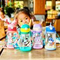 Kids Straw Water Bottle. 