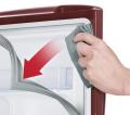 Samsung  RR20C20C2RH/IM 192 Litres Direct Cool Single Door Refrigerator Scarlet Red. 