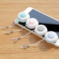 4 Pieces Mobile Phone Screen Wipe Screen and Eyeglass Brush, Macaron Screen Cleaners. 