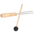 256HZ Tuning Fork with Wooden Hammer for Physical Experiment Teaching Nerve Test. 