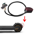 fasdaga 2X Electric Scooter Tail Light Warning Lamp LED Rear Light for MAX G30. 