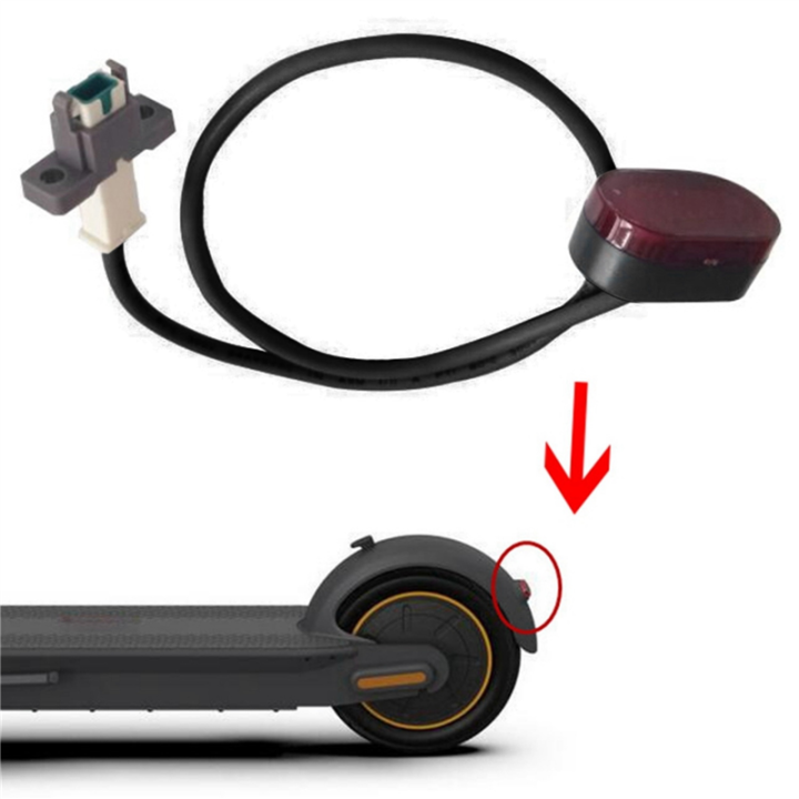 fasdaga%202X%20Electric%20Scooter%20Tail%20Light%20Warning%20Lamp%20LED%20Rear%20Light%20for%20MAX%20G30%20-%20Image%204