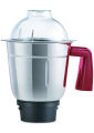 Usha Thunderbolt Mixer Grinder 800-Watt 3 Jars with Copper Motor. 