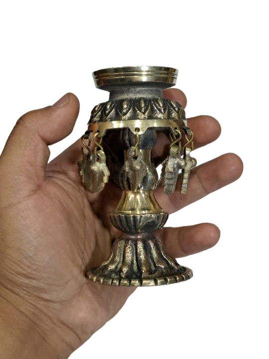 Brass%20Panas%204.5"%20%7C%20Harati%20Metal%20Craft%20%7C%20Nepali%20Handmade%20-%20Image%203