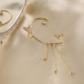 1 Pcs New Snowflake Butterfly Earrings No Pierced Ear Clip Earring All-match Fashion Accessories MNP. 