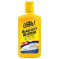 Formula1 Headlight Cleaner Restorer & Sealant - 237ml | Bottle Clears Cloudy Dull and Yellowed Headlights. 