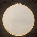 Sutuiying 1PC 8-23cm Round Embroidery Hoops Frame Wooden Bamboo Hand Embroidery Portable Rack Ring For DIY Cross Stitch Needle Craft Tool. 