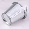 1/6 1/12 Dollhouse Miniature Metal Bucket Mini Kitchen Decor Pretnd Play Toy. 