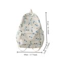 Fashion Large Capacity Women's Backpack Floral Pattern Waterproof School Bags Nylon Book Bag Students. 