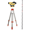 South Auto Level Machine NLC 32 Set With Heavy Tripod And Staff. 