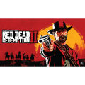 5 Piece Red Dead Redemption 2 Wall Hang Game Canvas Art with Wooden back Frame by Om Suva Trades. 