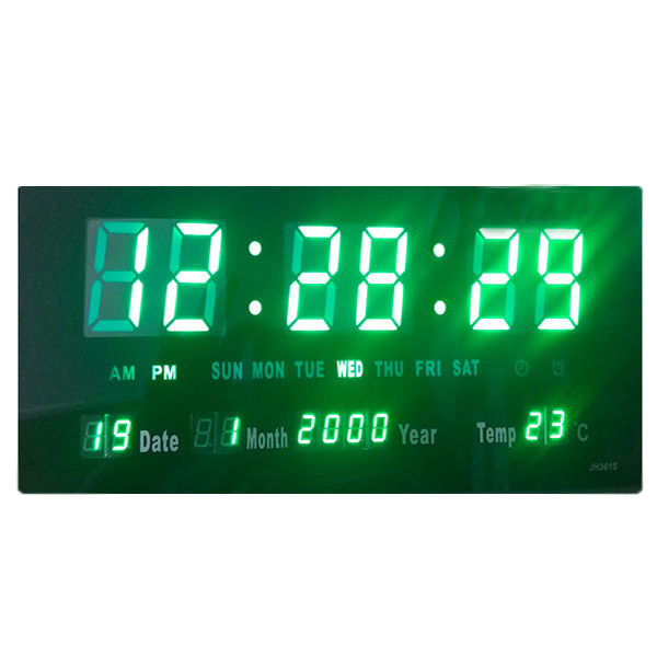 LED%20Digital%20Calendar%20JH3615%20Digital%20LED%20Wall%20Clock,%20Length%2036%20cm%20with%20Calendar%20and%20Temperature%20Display%20-%20Image%209