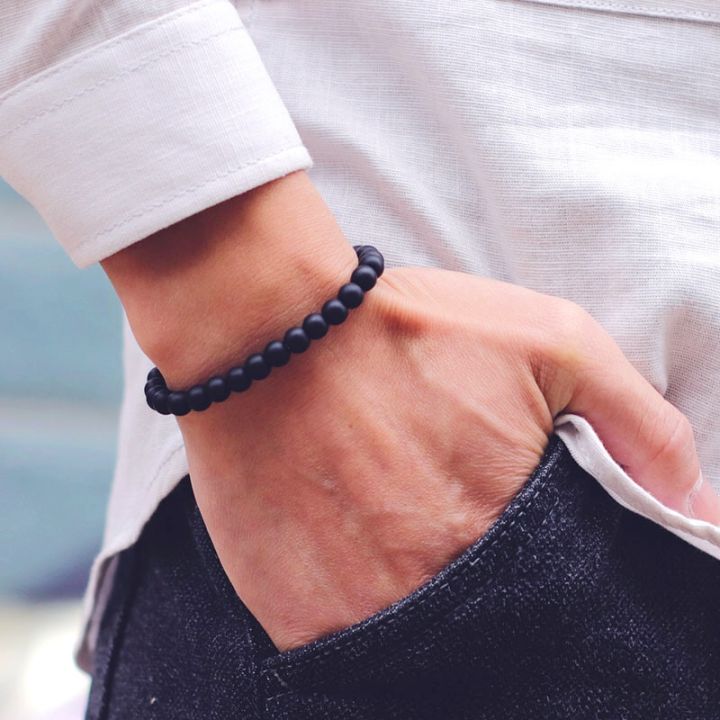 ios%20H%20Men's%20Bracelet%20Set%20Red%20Line%20Bra%20Fashion%20Stamp%20Gradient%20Transport%20New%20n%20Joia%20Men's%20Gift%20Arm%20Set%20of%202%20Sliding%20Adjustable%20AccesorHerres%20-%20Image%204