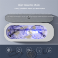 1Set Ultrasonic Cleaning Machine Wash Cleaner Washing Jewelry Glasses Watch Dentures Cleaner 45000Hz 72 X 190 X 70mm. 