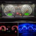 Auto Accessories T4.7 LED Tube Light 12V 1210 1SMD Car Dashboard Bulb W3W Instrument Panel Lamp. 
