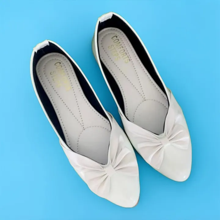 White%20Flat%20Close%20Shose%20Women's%20Footwear%20Fashion%20Comfortable%20Breathable%20Slip-On%20Loafers%20-%20Image%202