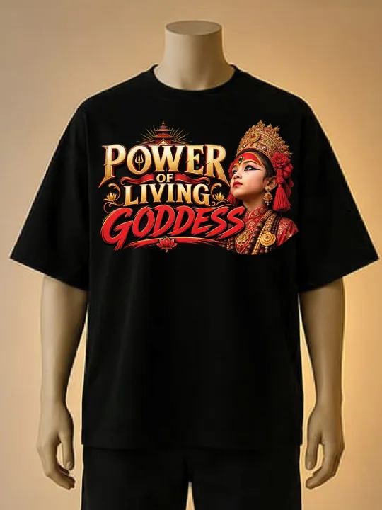 Power%20of%20Living%20Goddess%20%E2%80%93%20Traditional%20Nepalese%20Culture%20Printed%20%20T-Shirt%20-%20Image%203
