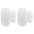fasdaga 2X Tuya Zigbee Door and Window Sensor Smart Home Automation Security Smartlife APP Alarm Remote Real-Time Push. 