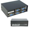 Vga Splitter 4 Port 150 Mhz (1 Input 4 Output)- Generic. 