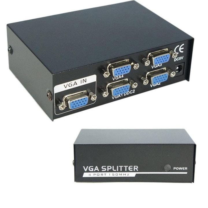 Vga%20Splitter%204%20Port%20150%20Mhz%20(1%20Input%204%20Output)-%20Generic%20-%20Image%202
