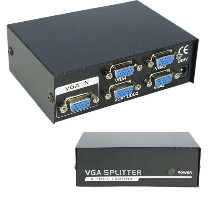 Vga%20Splitter%204%20Port%20150%20Mhz%20(1%20Input%204%20Output)-%20Generic%20-%20Image%202