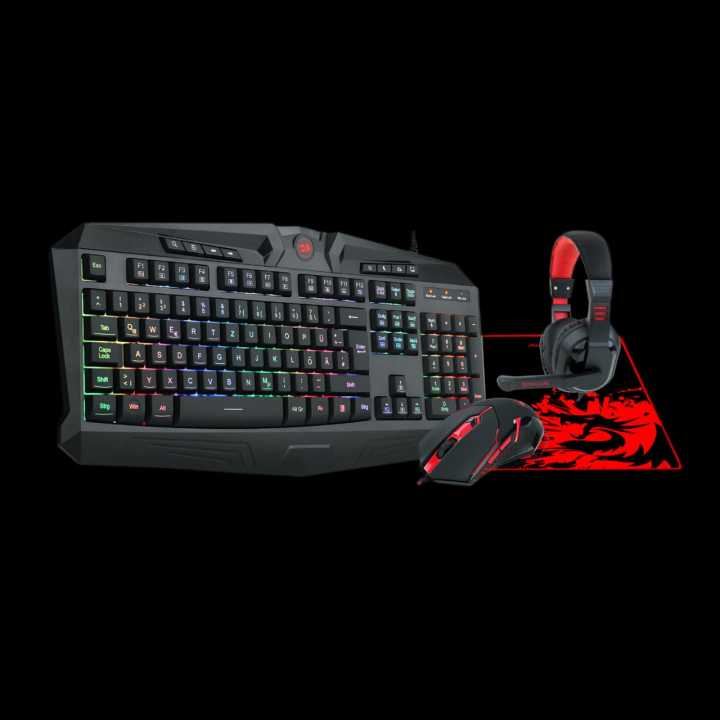 Redragon%20S101%20Wired%20RGB%20Backlit%20Gaming%20Keyboard%20and%20Mouse,%20Gaming%20Mouse%20Pad,%20Gaming%20Headset%20Combo%20All%20in%201%20PC%20Gamer%20Bundle%20for%20Windows%20PC%20%E2%80%93%20(Black)%20-%20Image%204