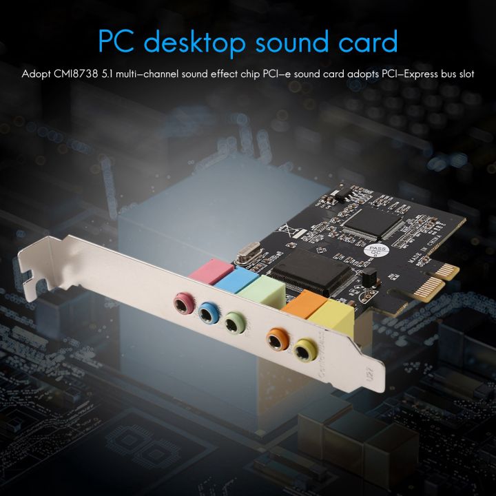 PCIe%20Sound%20Card%20PCI-E%20X1%20CMI8738%20Chip%2032/64%20Bit%20Sound%20Card%20Stereo%205.1%20Channel%20Desktop%20Built-in%20Sound%20Card%20for%20PC%20-%20Image%206