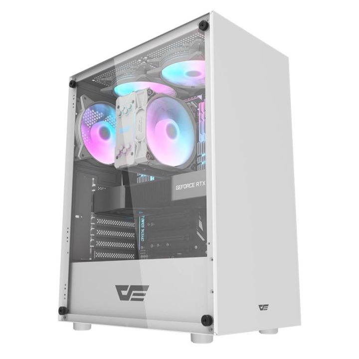 Budget Gaming PC With Ryzen 5 5600G, B550M Motherboard, 512 GB NVME SSD and 8 GB RAM 3200 Mhz
