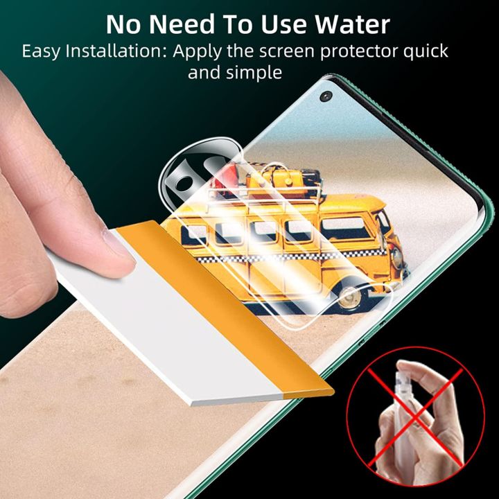 Hydrogel%20Screen%20Protector%20Compatible%20FOR%20Redmi%20Note%2014%20Pro%20Plus%205G%20Transparent%20Soft%20TPU%20Protective%20Film%20-%20Image%203