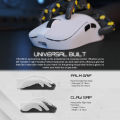 Fantech Helios II Pro Wireless Gaming Mouse with Nordic ARM Cortex MCU and 4K Optical Sensor - High-Performance, New, Black. 