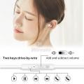 Wiresto In Ear Headphones Earphone Wired Earbuds Heavy Bass Headset  Soundproof Earplugs Noise Canceling HIFI Sound Quality Subwoofer Earphone with HD Microphone Free Case Box. 