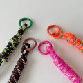 Colorful Key Ring Braided Keychain For Car Lanyard Exquisite Bag Charm Pendants Luyo. 