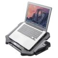 Laptop Cooling Pad / S500 Gaming Laptop Cooling Pad / Blue Led Fans / RGB Side Lights / 2 x USB /With Mobile Holder. 