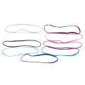 Sptrry9 Pieces Thick Non-Slip Elastic Sport Headbands Hair Headbands,Exercise Hair and Sweatbands for Women and Men Multicolor. 