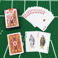 【EcoExplorers】Hot 2Sets/Lot High Quality Bridge Pattern Baccarat Plastic Waterproof Playing Card Hold'em Poker Board Games 58*88mm. 