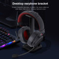 Redragon Chiron H380 Rgb Backlit Gaming Headset, 7.1 Usb Surround Sound Computer Pc Headset Headphones With Microphone. 