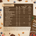 PINTOLA 25g High Protein Oats 1KG, Dark Chocolate,No Refined Sugar, with Almonds Raisin, Pumpkin and Chia Seeds, 8g Fibre, Rolled Oats, Breakfast Cereals. 